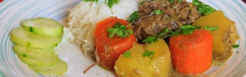Boeuf au curry comme au Vietnam 